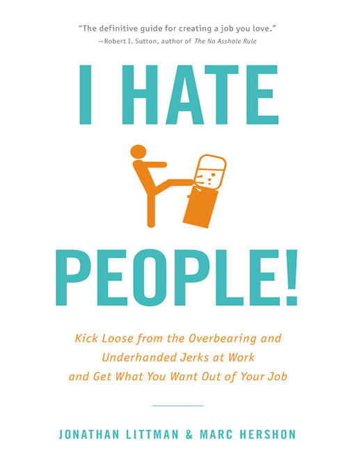 Title details for I Hate People! by Jonathan Littman - Available